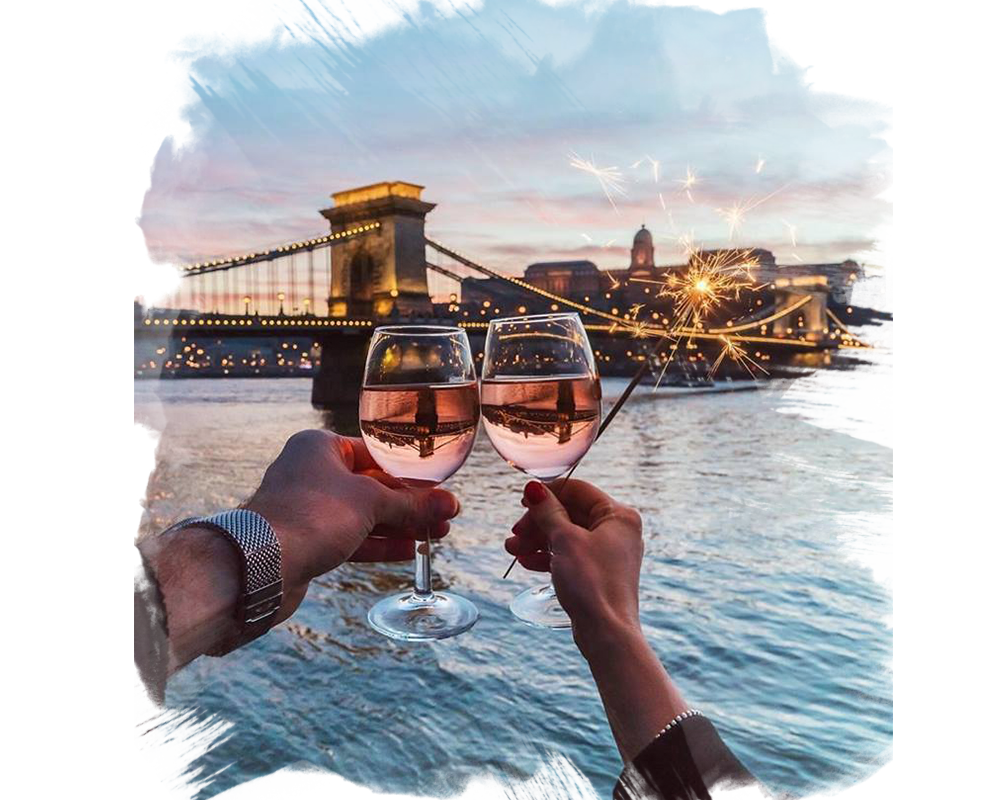 budapest river cruise wine tasting valentines