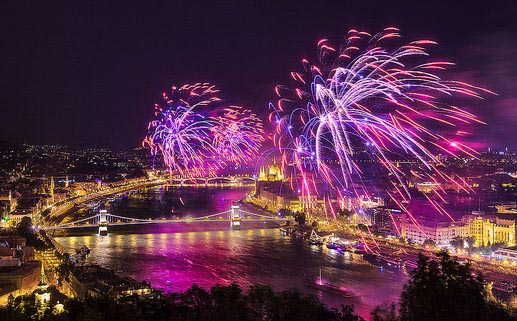 Budapest-Fireworks