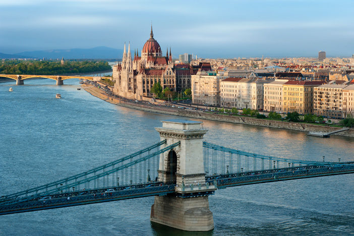 Danube River Budapest Romantic Danube