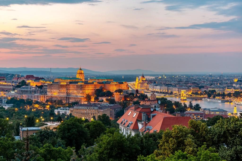 The View From Gellért Hill