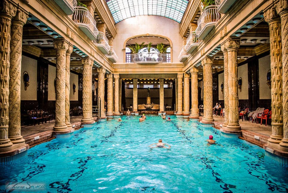 Gellért Spa Budapest