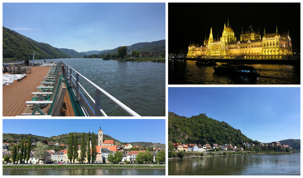 Budapest river cruise