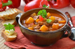 Best Goulasch in Budapest