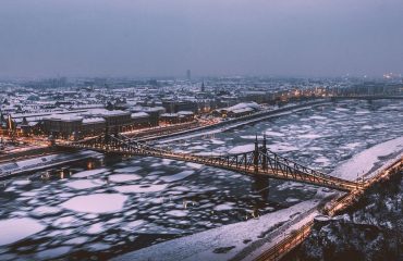danube winter
