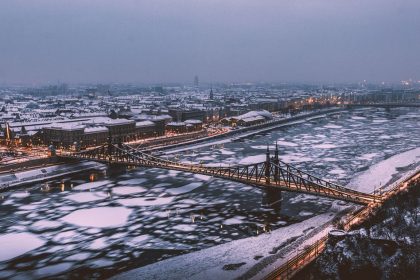 danube winter