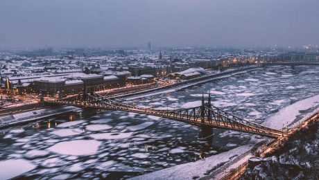 danube winter