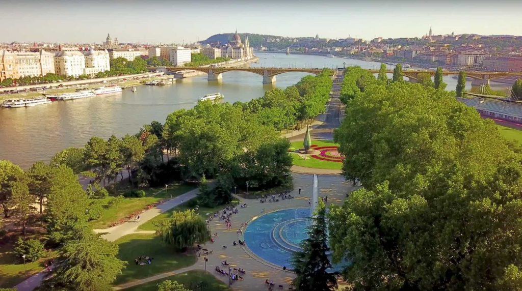 Budapest Margaret Island