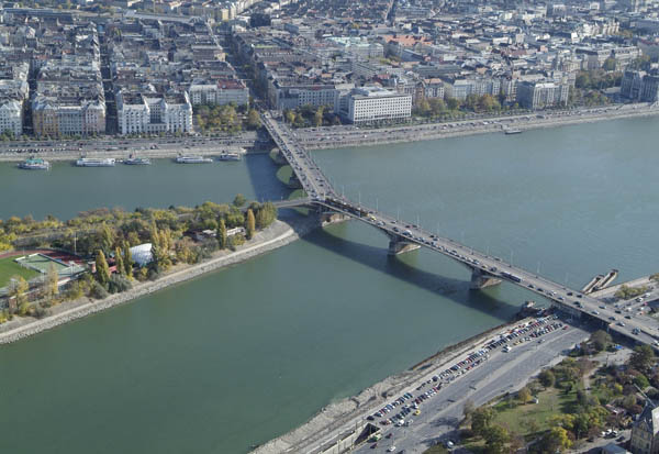 Bridges to Margaret Island