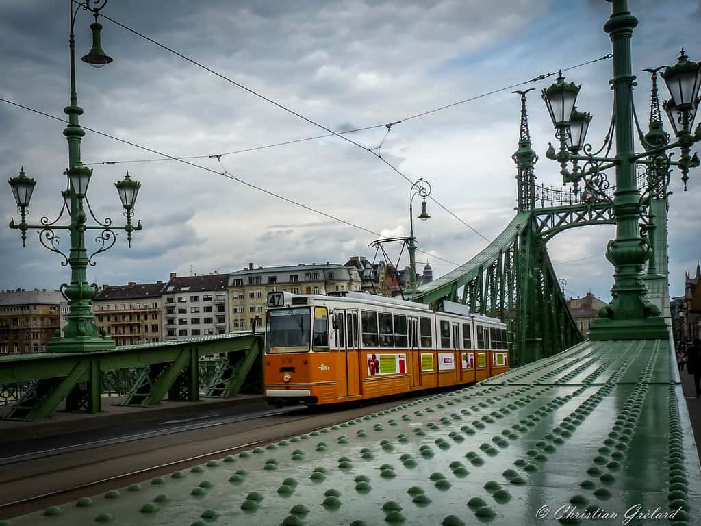Szabadság Freedom Liberty Bridge