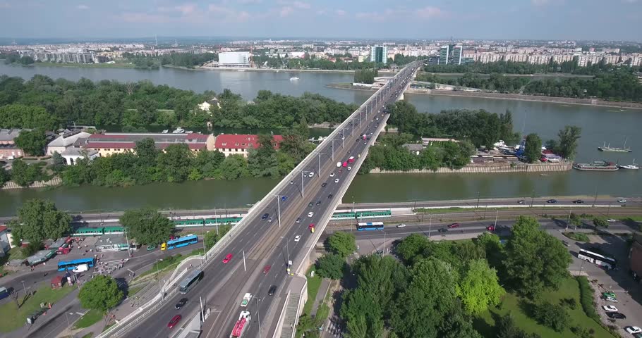 Budapest Árpád Bridge