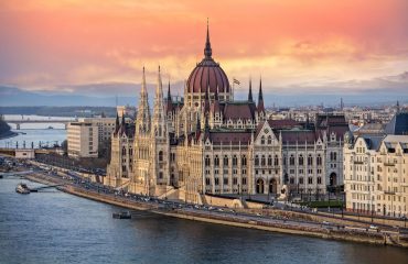 Budapest sunset times in October 2019