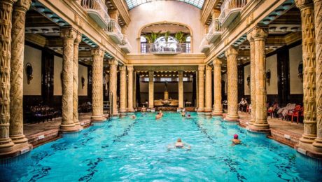 Gellért Bath in the City of Baths Gellért Bath in the City of Baths