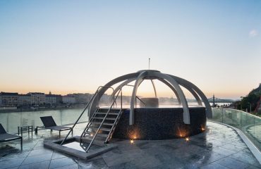 Rudas Bath in the City of Baths