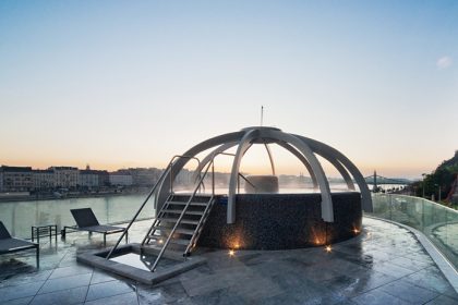 Rudas Bath in the City of Baths