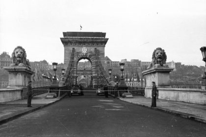 Széchenyi Chain Bridge Budapest