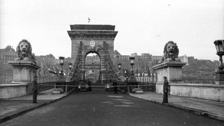 Széchenyi Chain Bridge Budapest