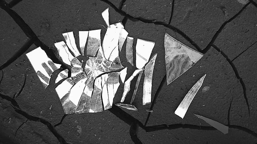 superstitions Broken Mirror