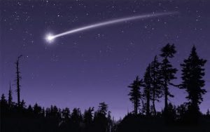lucky shooting star