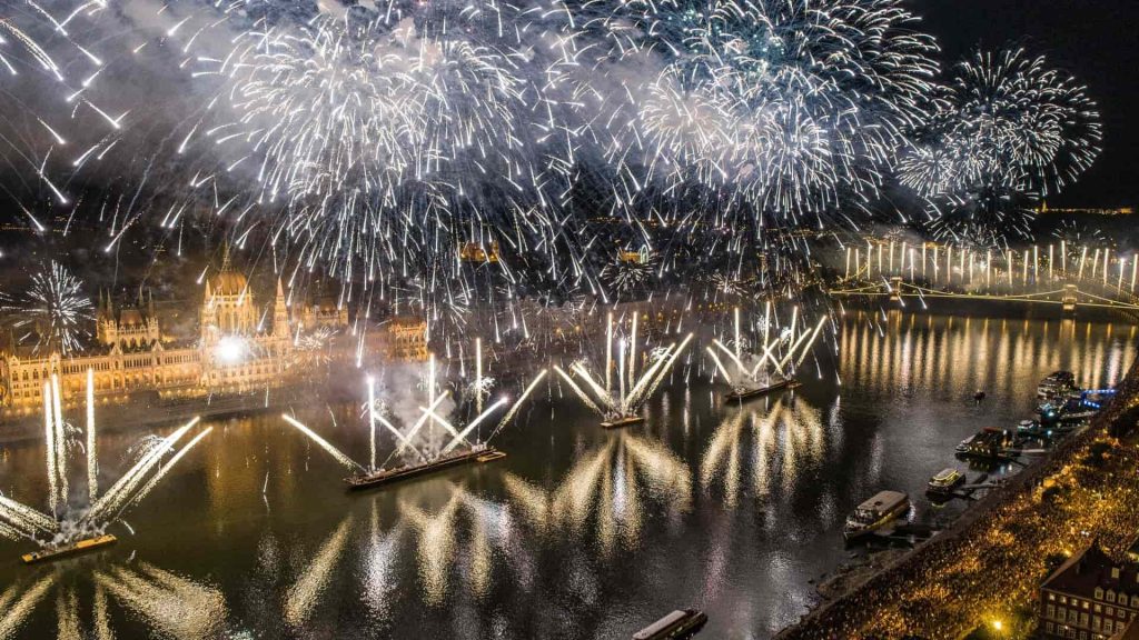 August 20th fireworks