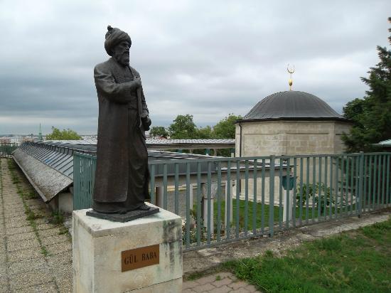 Tomb of Gül Baba Budapest