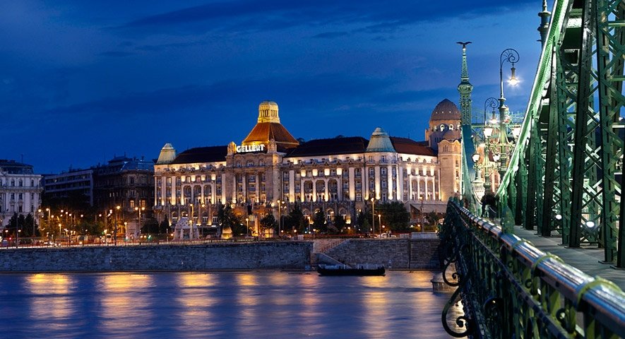 Danubius Hotel Gellert in Budapest