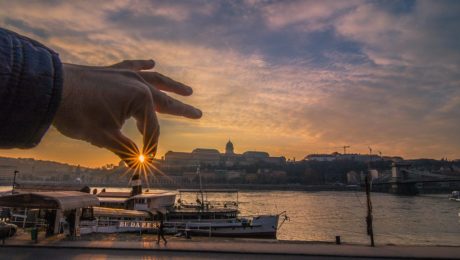 Budapest sunset times in November 2019