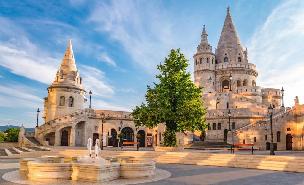 Budapest therme