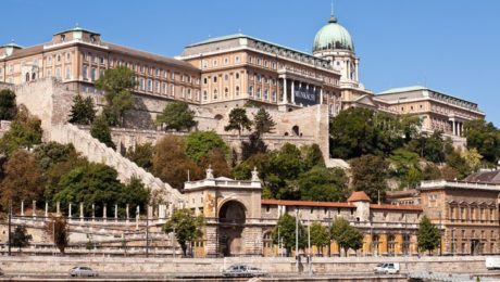 Buda Castle of Budapest Buda Castle of Budapest