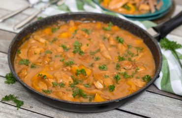 The famous Chicken paprikash The famous Chicken paprikash