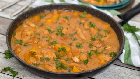 The famous Chicken paprikash The famous Chicken paprikash