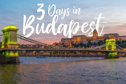 What to do with 3 days in Budapest What to do with 3 days in Budapest