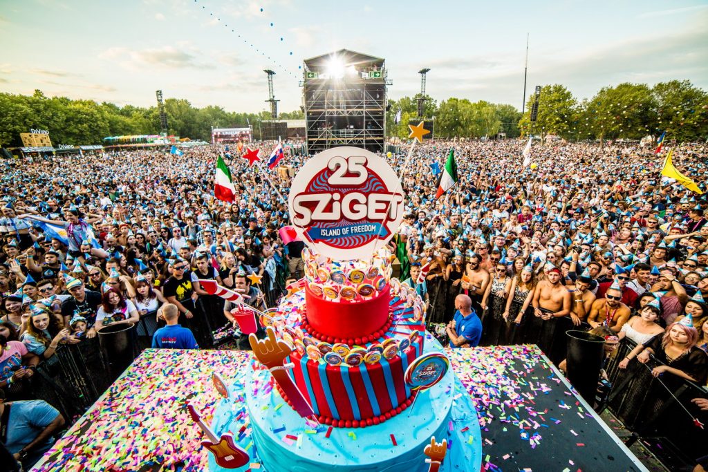 Sziget Fest Budapest