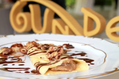 Gundel pancake Gundel pancake