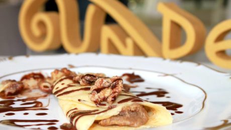 Gundel pancake Gundel pancake