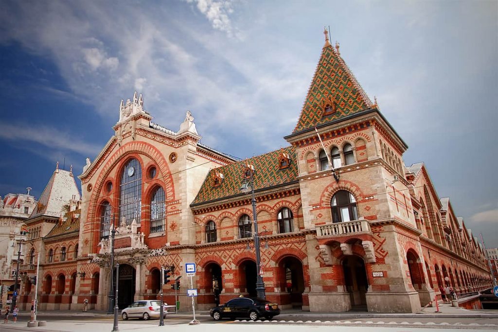 buildings in Budapest
