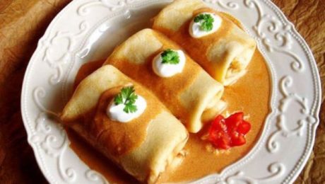 Hortobagy pancake Hortobagy pancake