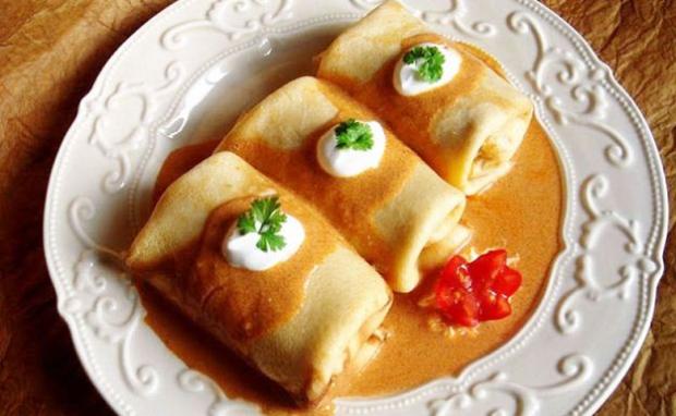 Hortobagy pancake