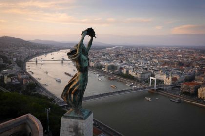 Liberty Statue Budapest Liberty Statue Budapest