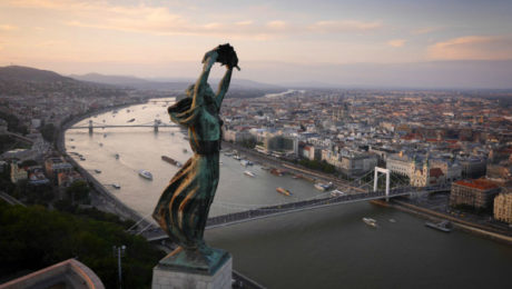 Liberty Statue Budapest Liberty Statue Budapest