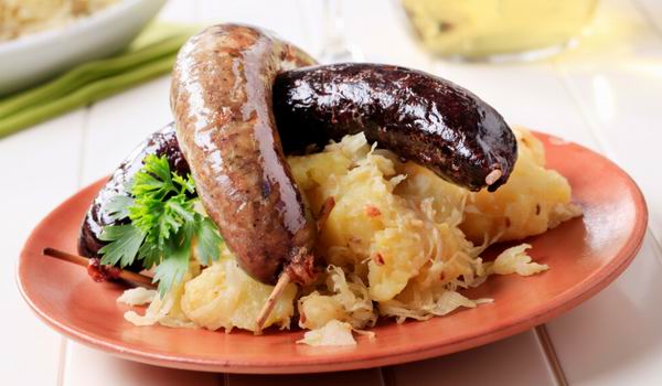 Kolbasz und Hurka