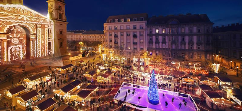 Weihnachtsmarkt Budapest