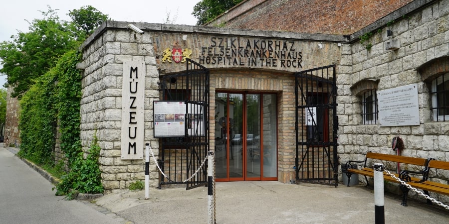 Felsenkrankenhaus Bunker