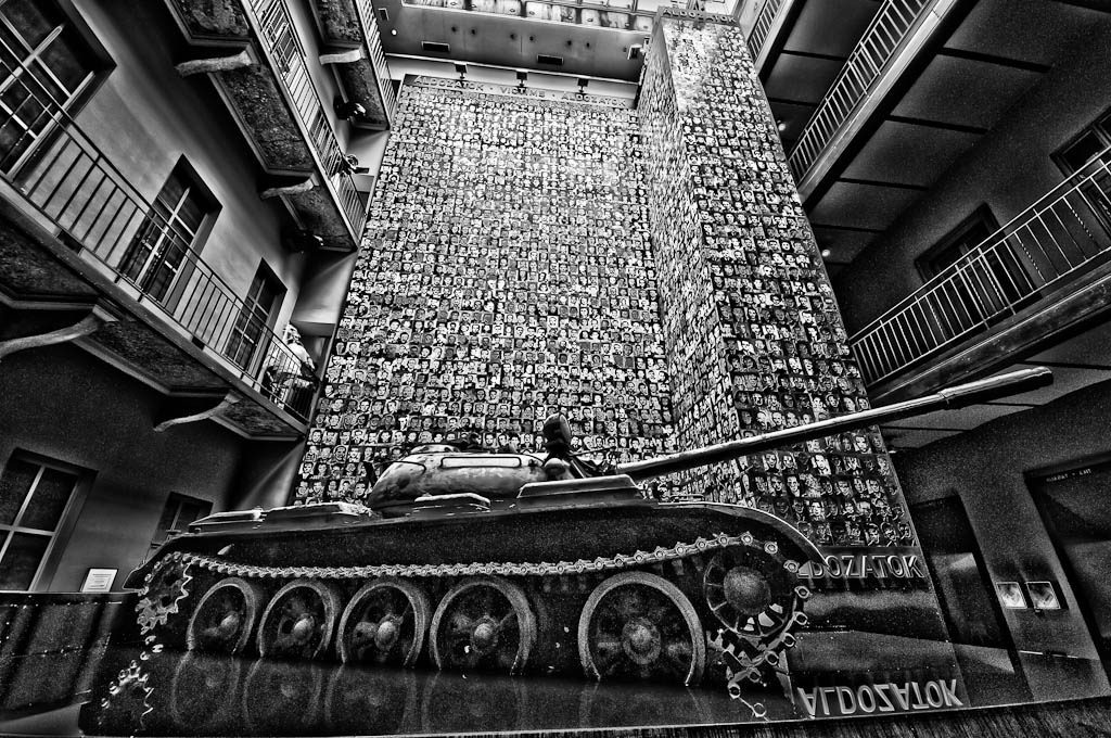 Museum „Haus des Terrors“ in Budapest