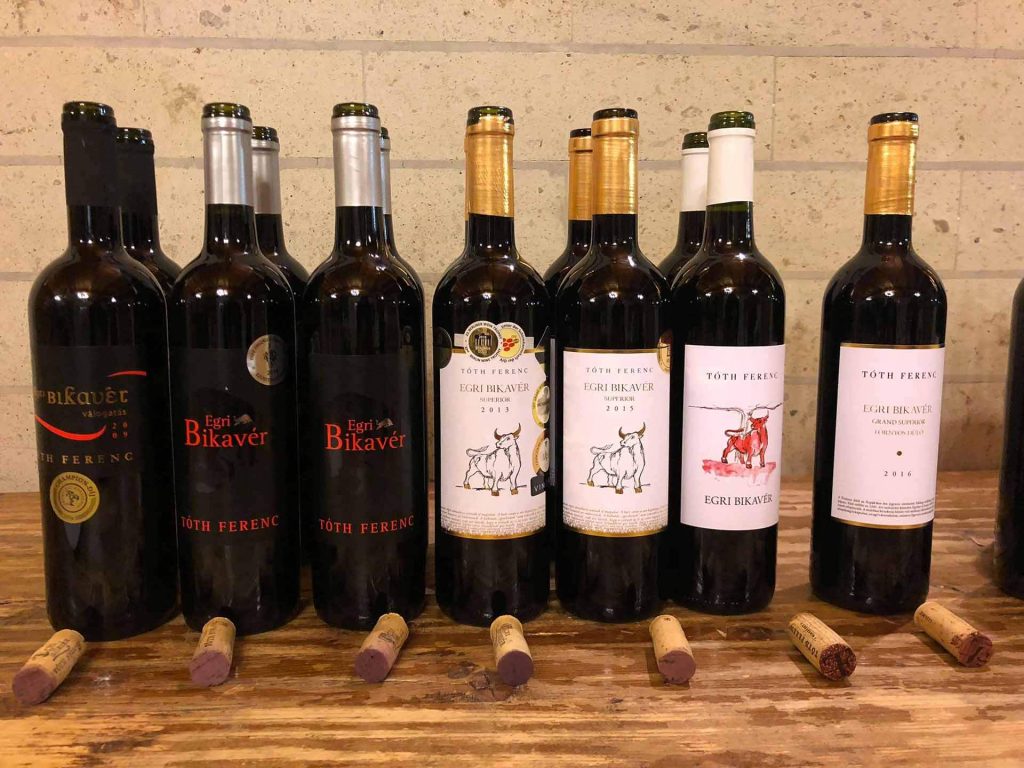 Egri bikaver Bull's Blood of Eger