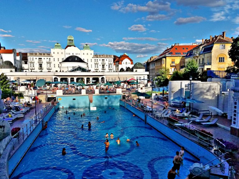 Budapest Thermalbäder
