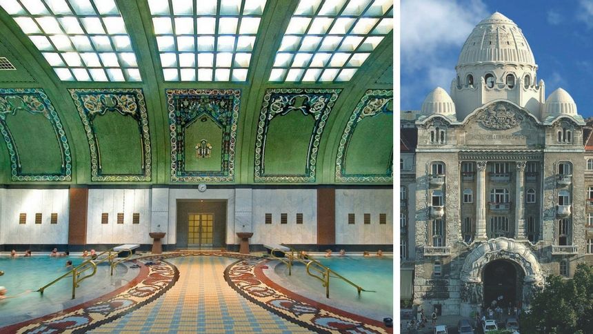 Das Gellért Bad