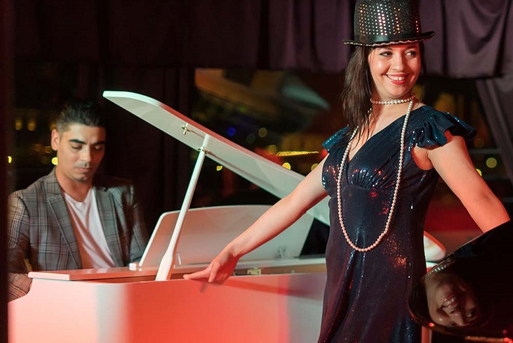 Croisiere et diner au piano a Budapest