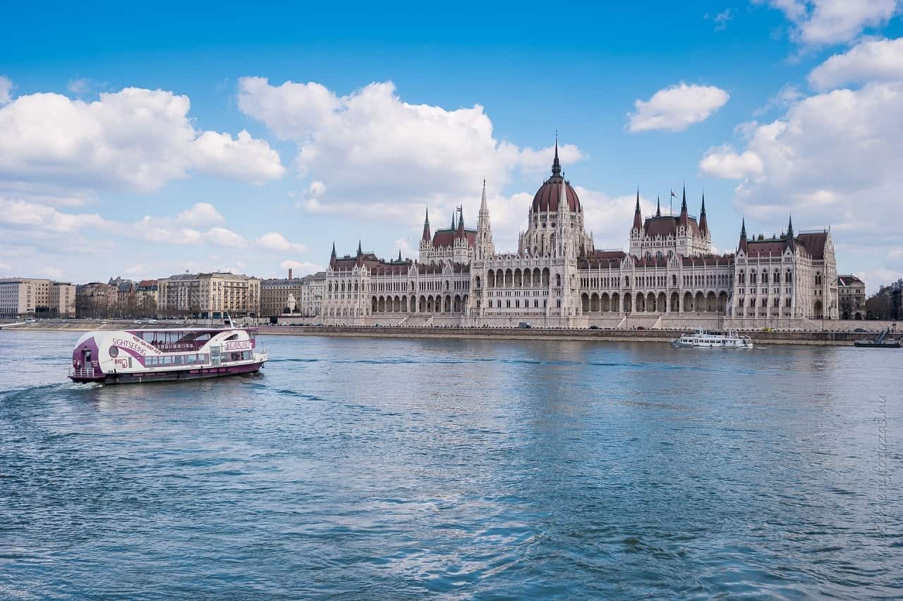 croisière touristique de budapest