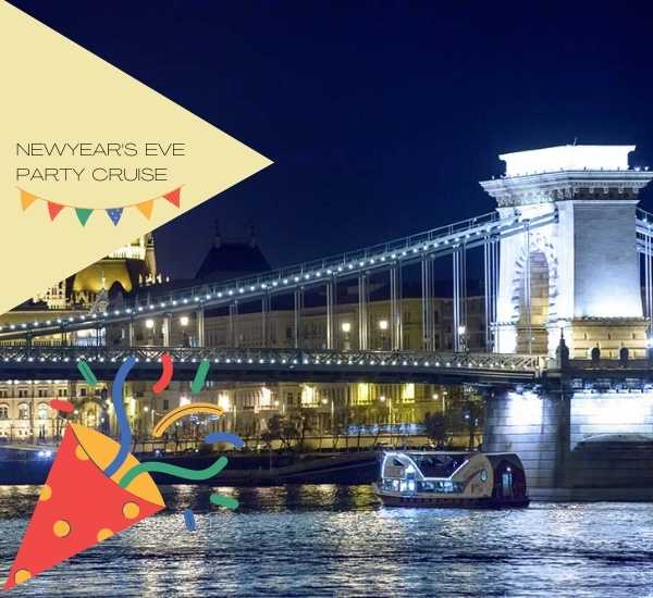 New Years eve Party Cruise  Budapest New Years eve Party Cruise Budapest