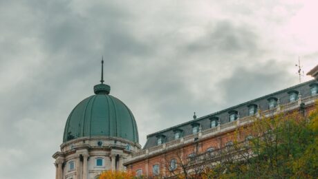 castle-autumn buda castle autumn